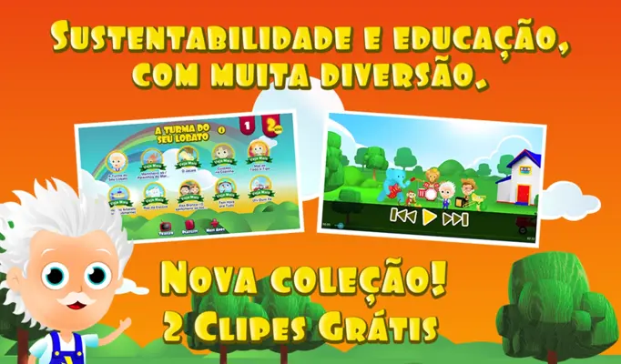 Turma do Seu Lobato android App screenshot 2