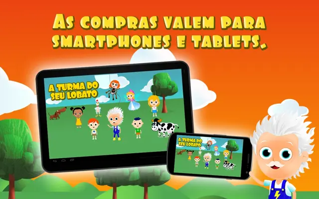 Turma do Seu Lobato android App screenshot 3