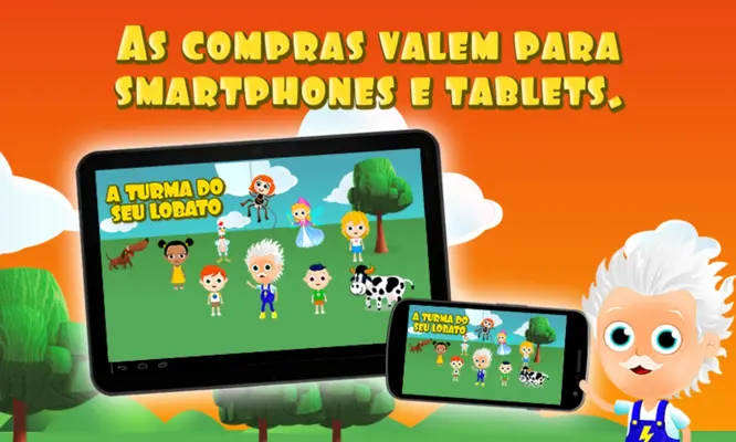 Turma do Seu Lobato android App screenshot 6