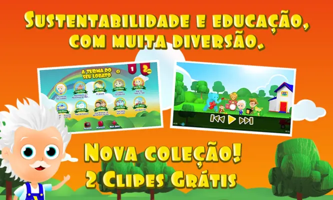 Turma do Seu Lobato android App screenshot 8